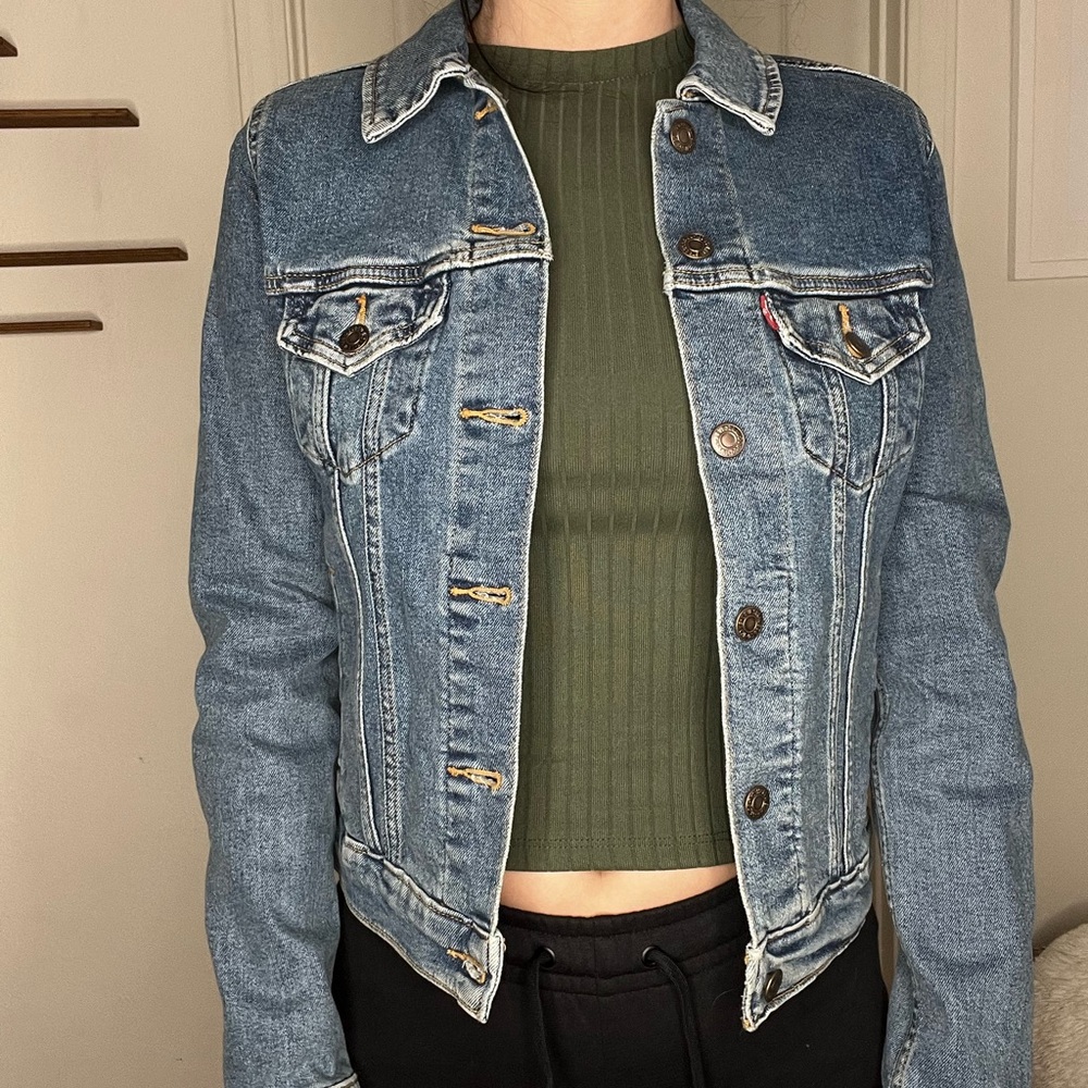 Levi’s classic denim jacket